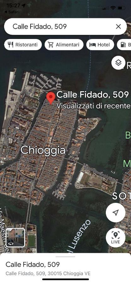 Casabella Chioggia Casa Indipendente Con Corte Exteriér fotografie