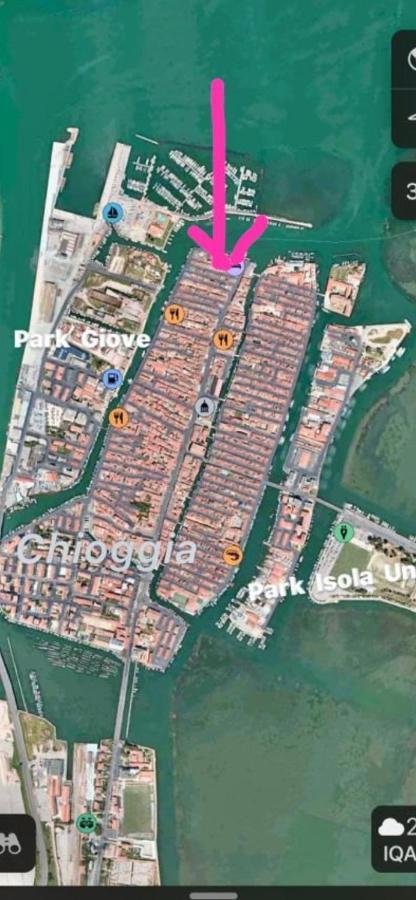 Casabella Chioggia Casa Indipendente Con Corte Exteriér fotografie