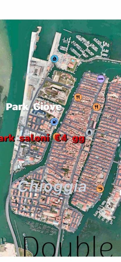 Casabella Chioggia Casa Indipendente Con Corte Exteriér fotografie