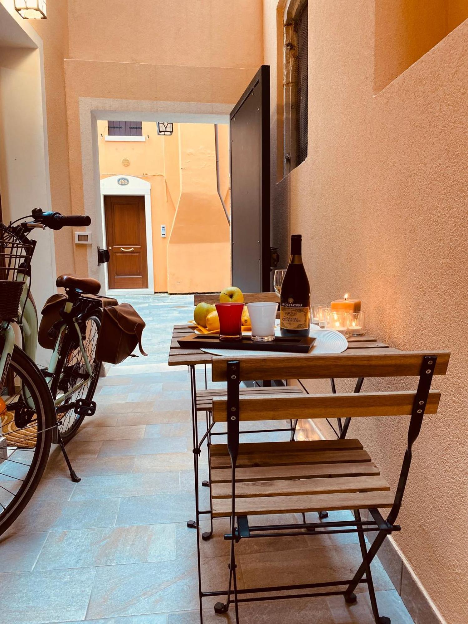 Casabella Chioggia Casa Indipendente Con Corte Exteriér fotografie