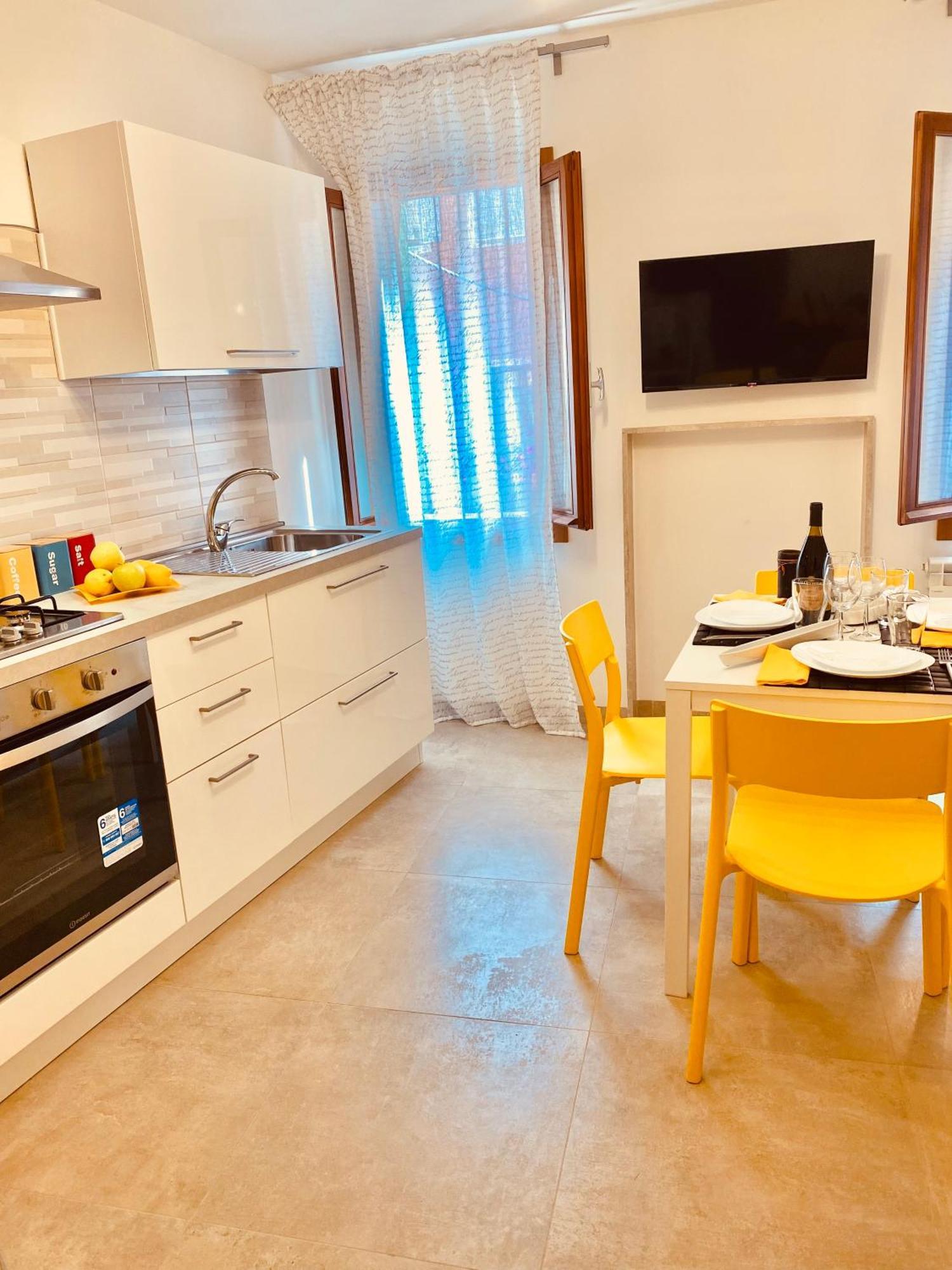 Casabella Chioggia Casa Indipendente Con Corte Exteriér fotografie