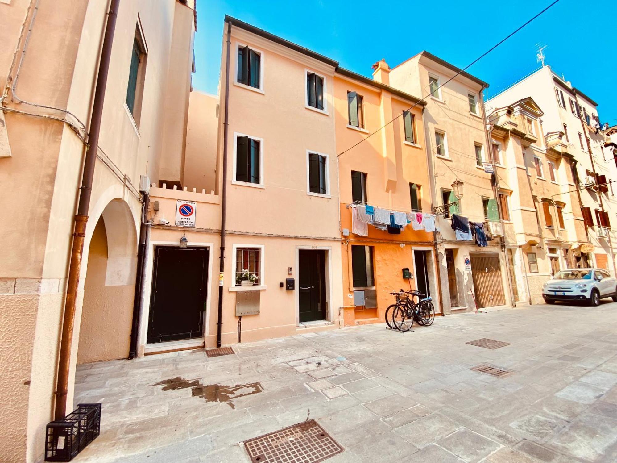 Casabella Chioggia Casa Indipendente Con Corte Exteriér fotografie
