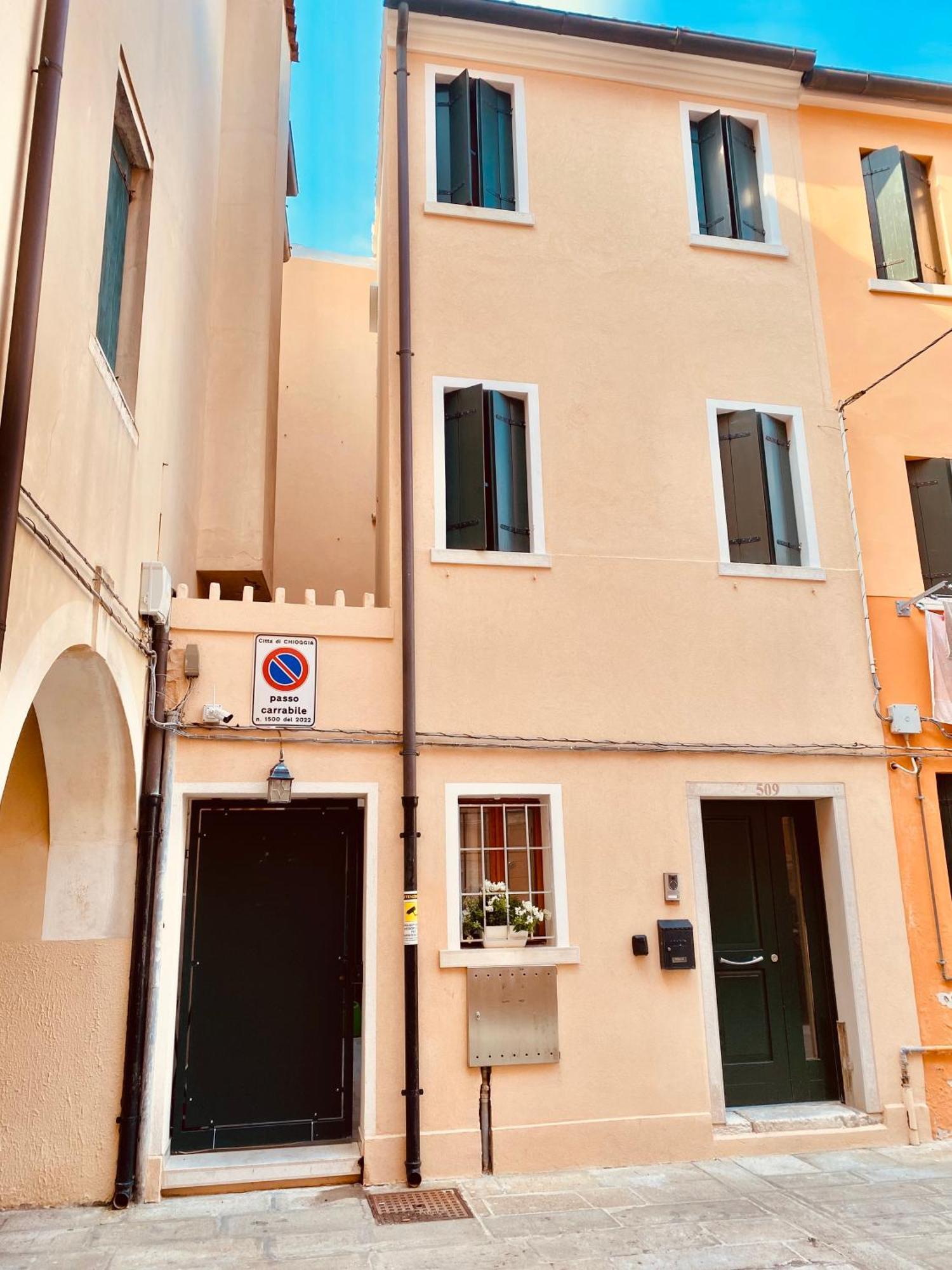 Casabella Chioggia Casa Indipendente Con Corte Exteriér fotografie