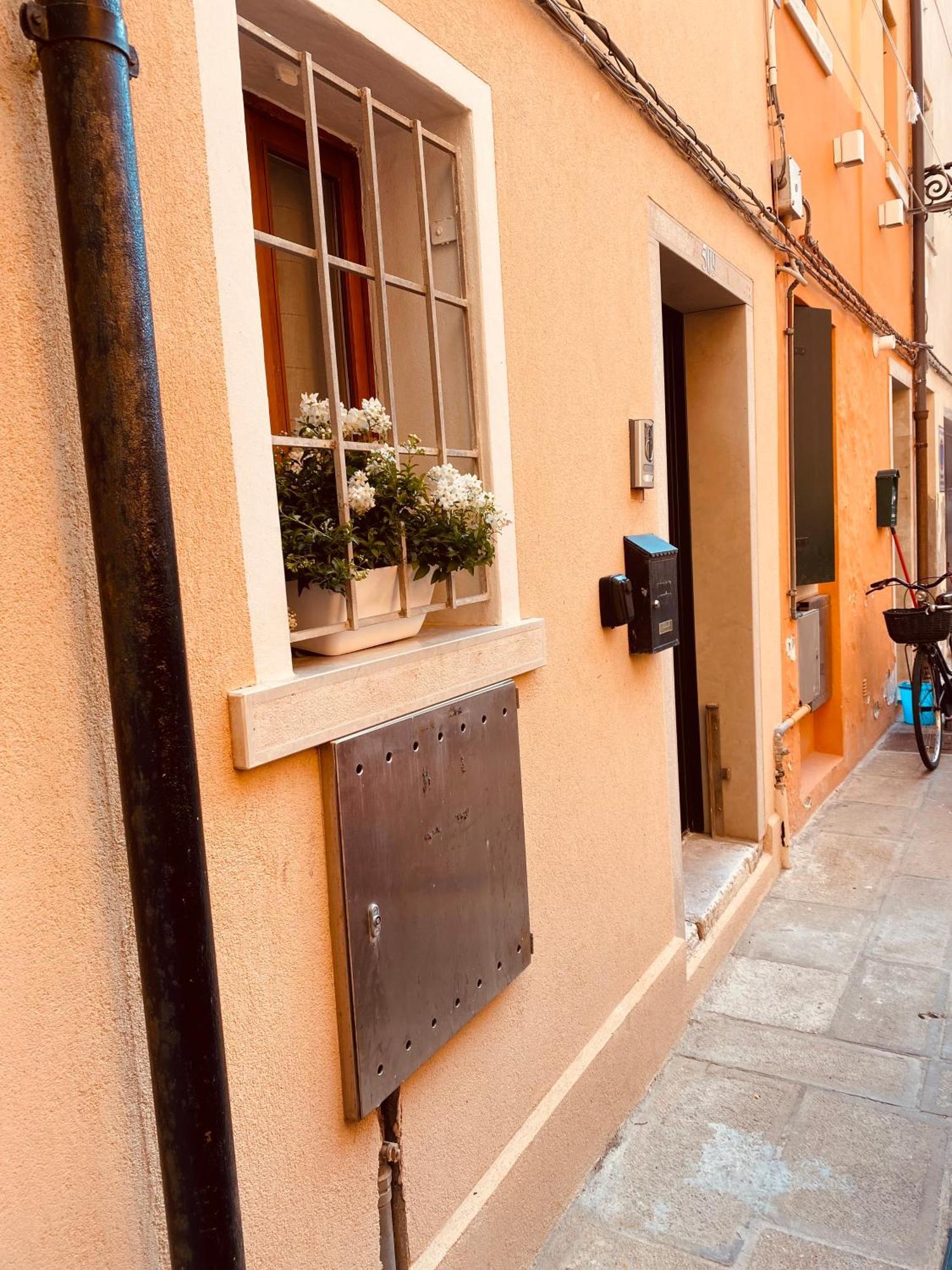 Casabella Chioggia Casa Indipendente Con Corte Exteriér fotografie