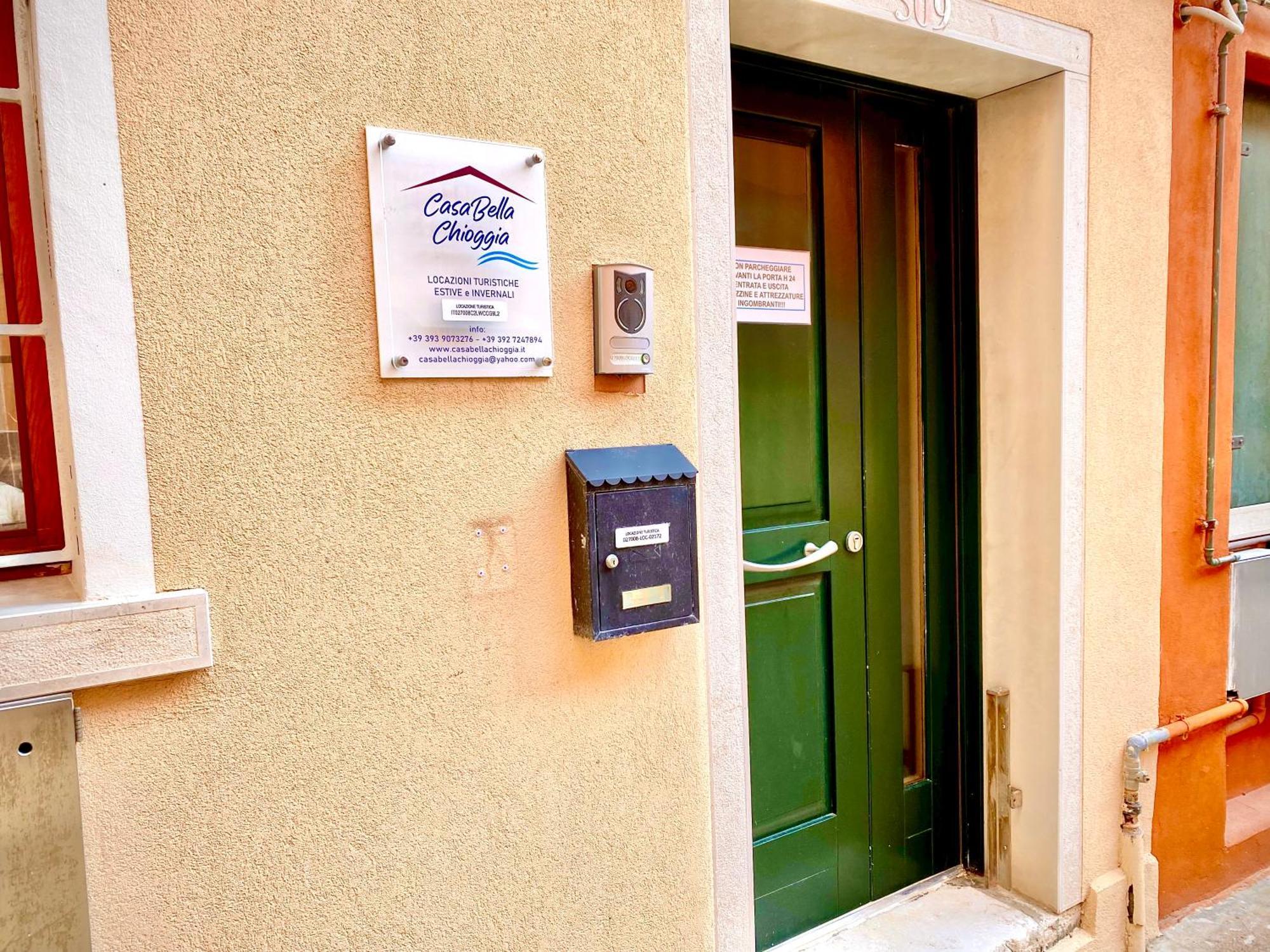 Casabella Chioggia Casa Indipendente Con Corte Exteriér fotografie